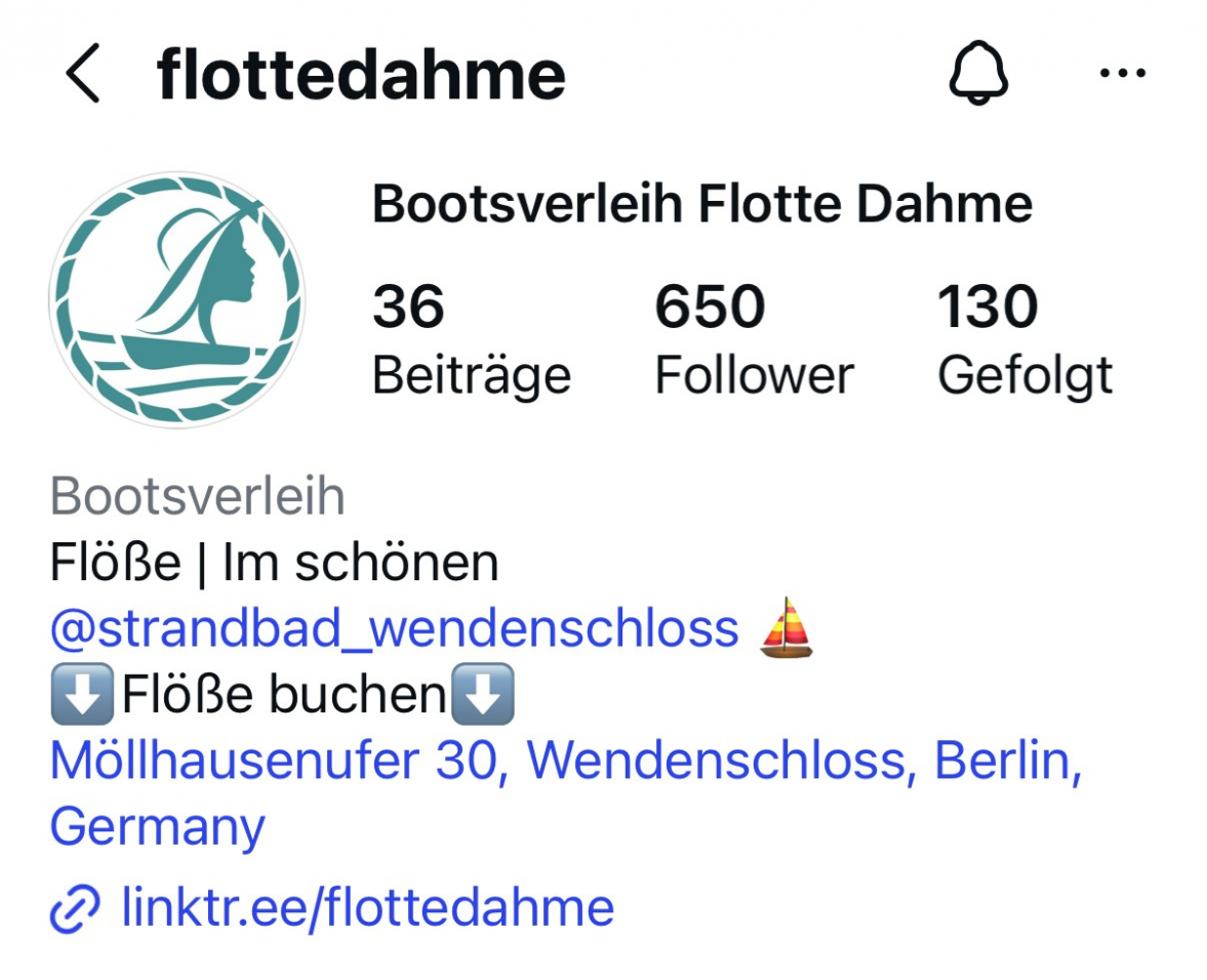 Flotte Dahme Social