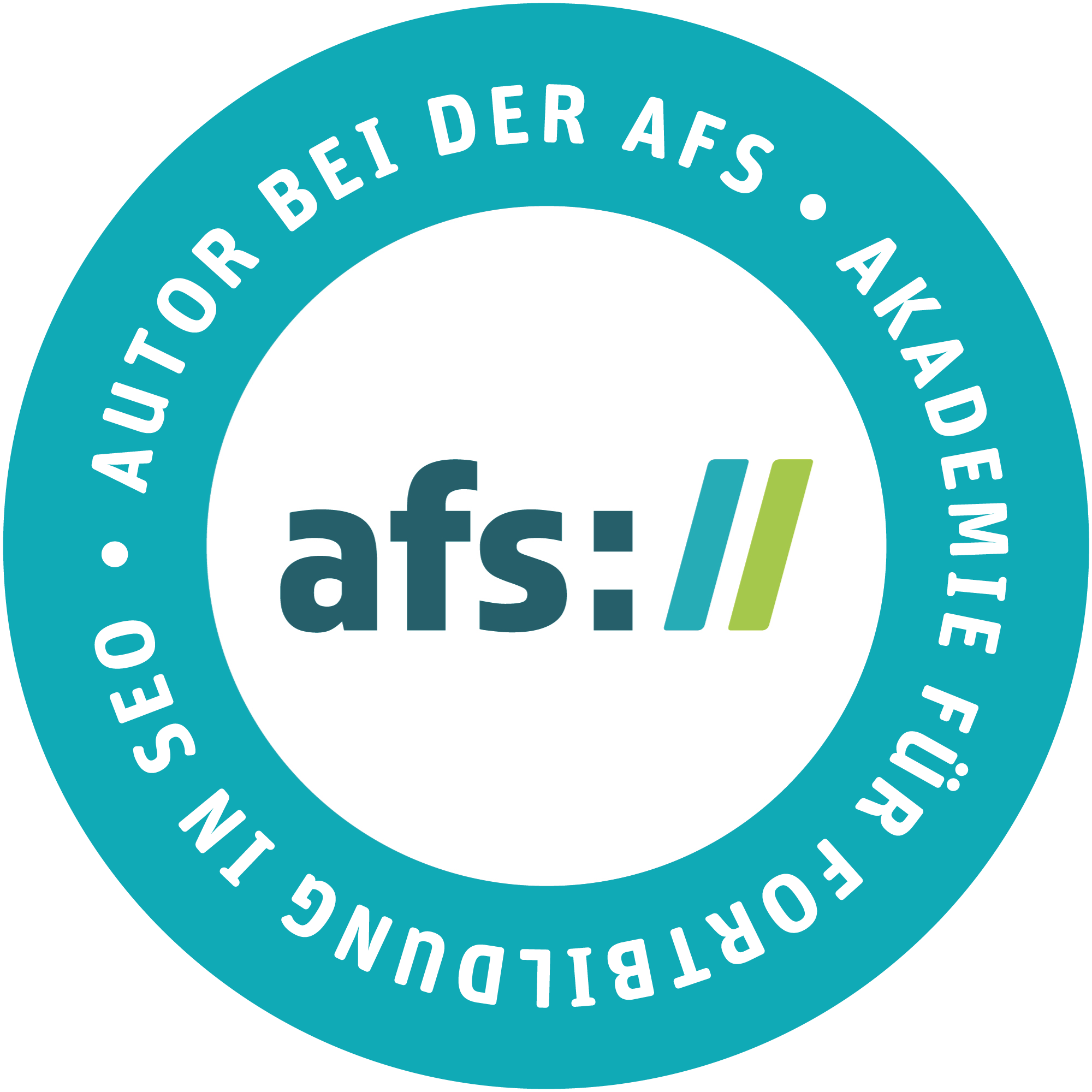 AFS Akademie Autor Badge